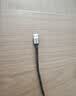 绿联USB3.0延长线 公对母数据连接线高速传输 适用U盘鼠标键盘打印机电视扩展转接线铝壳编织3米10498 实拍图