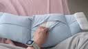 TEEIS德国睡眠护腰带腰枕腰间盘突出腰肌劳损晚上睡觉云感医男女士专用 升级可拆洗丨睡眠护腰 L码丨适合80-160斤穿戴 实拍图