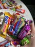 百宝库俄罗斯风味喜糖果食品巧克力混合装儿童零食结婚专用批发2斤 实拍图