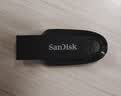 Sandisk闪迪64GB USB3.2 U盘 CZ550黑色 读速100MB/s 安全加密 数据恢复 学习办公电脑车载 高速大容量优盘 实拍图