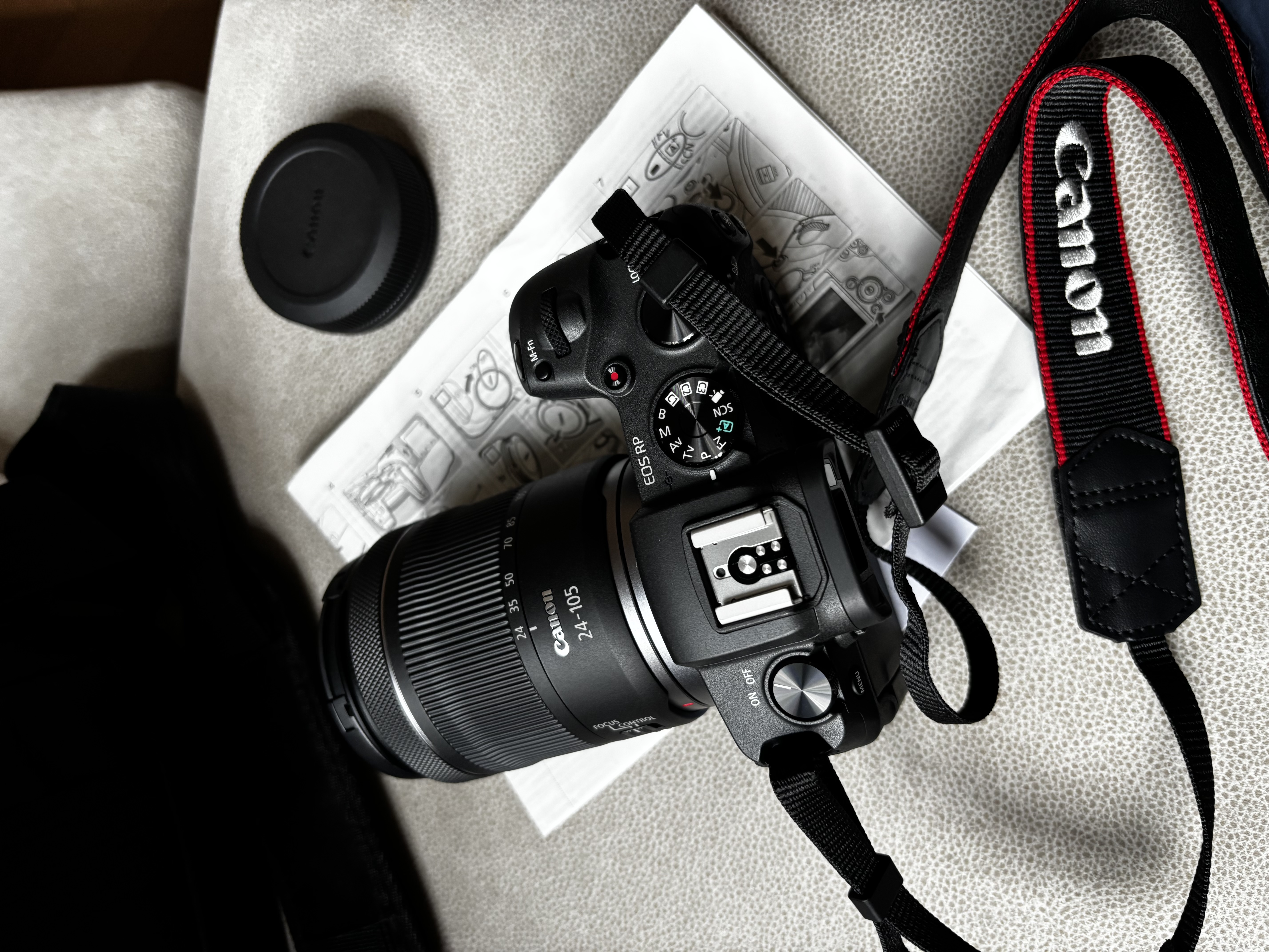 佳能（Canon）EOS RP 全画幅微单相机 4K Vlog视频直播家用旅行照相机 RF24-105mm IS STM标准变焦 旅行畅玩套装 实拍图