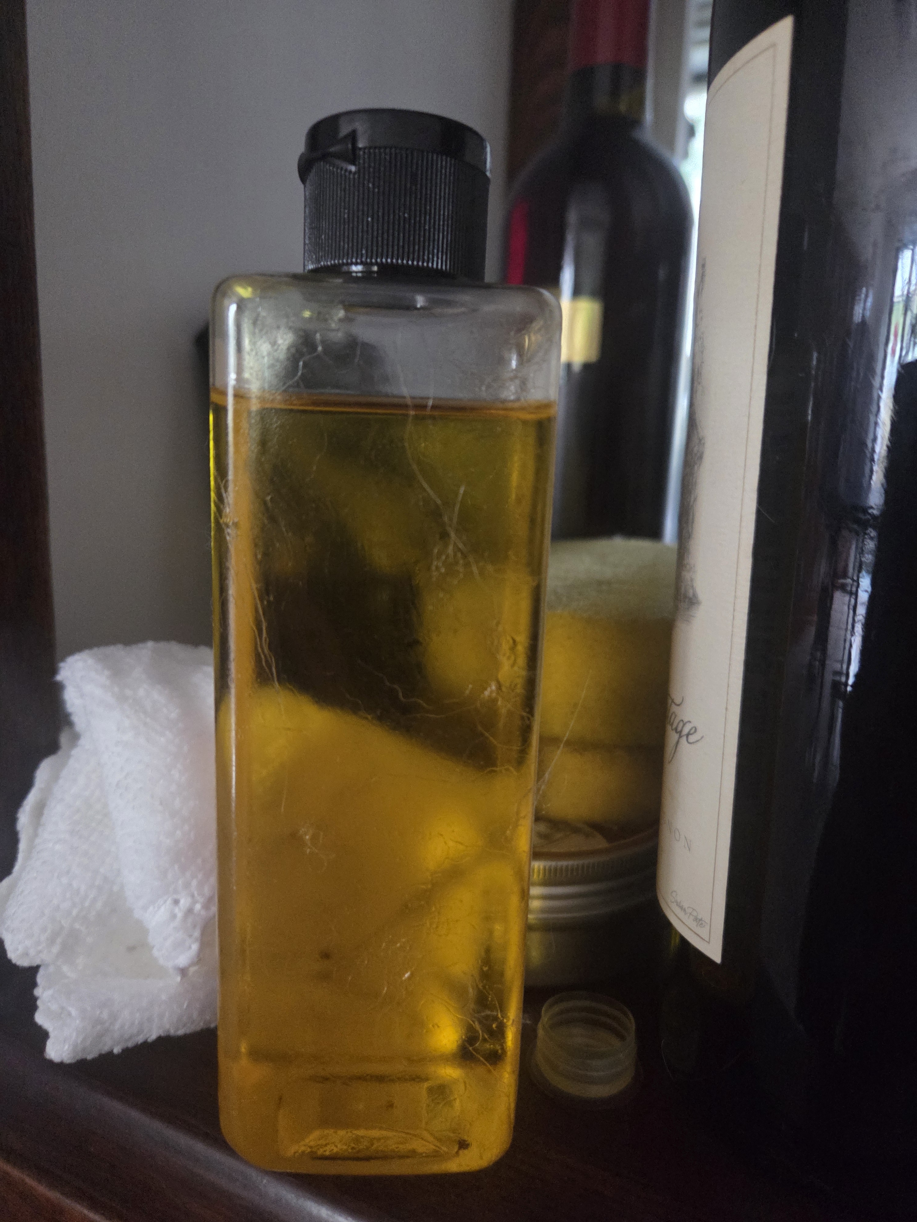 FEDUIIO实木家具保养油250ml地板红木护理上光精油文玩木质核桃木蜡油 实拍图