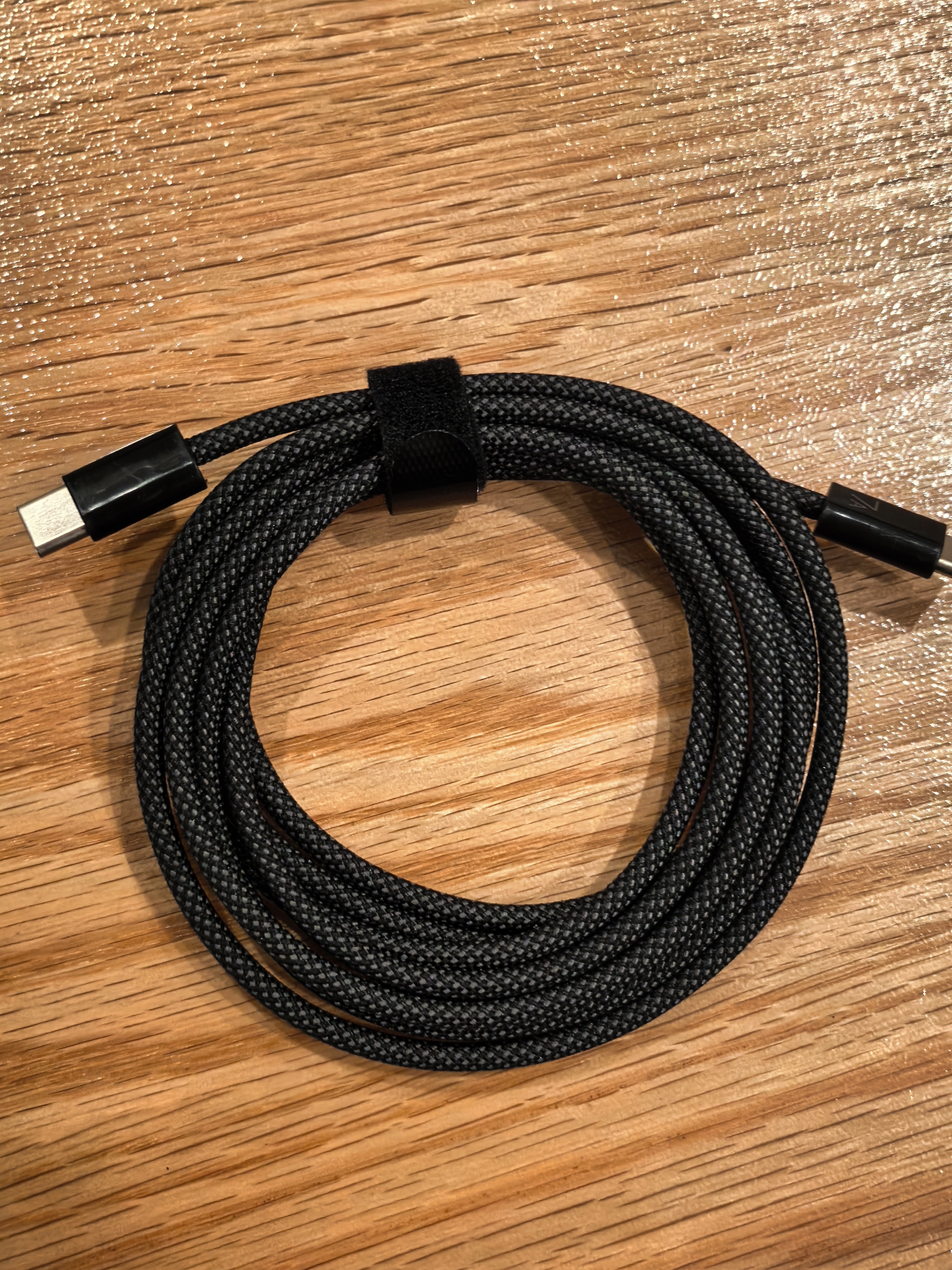 trendsetter适用华为荣耀7A编织数据线双type-c充电线1.8米120W140W超级快充Pura80/70手机笔记本平板充电器线 实拍图