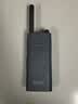 极蜂小语模拟对讲机A208车载对讲机大功率迷你酒店餐饮企业物业车载手台户外对讲深空蓝高配版单台 实拍图