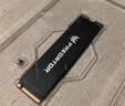 宏碁掠夺者（PREDATOR）512G SSD固态硬盘 M.2接口(NVMe协议) GM7系列｜NVMe PCIe 4.0读速7200MB/s  AI电脑存储配件 实拍图