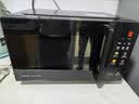 美的（Midea）微波炉烤箱一体机900w微波1000w烧烤平板光波速热23L容量变频2026新款彩膜家用一级能效 （C32） 实拍图