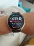 华为【父亲节礼物，千元通话手表】WATCH 3 Pro New棕色真皮表带运动智能eSIM独立通话 实拍图