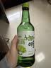 真露（JINRO）韩国烧酒 葡萄味 360ml*6瓶 进口洋酒 果味酒 低度微醺聚会 实拍图