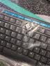罗技（Logitech）MK275 键鼠套装 无线键鼠套装 办公键鼠套装 全尺寸 商务键鼠套装 带无线2.4G接收器 黑蓝色 实拍图