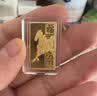 菜百首饰 足金AU999.9黄金 十二生肖金条 菜百投资金条 马年投资金条 10克（不支持7天无理由退换货） 实拍图