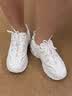 斯凯奇（Skechers）蕾丝熊老爹鞋女鞋秋季厚底增高熊猫鞋减震休闲运动鞋11959 实拍图