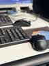 联想（Lenovo）无线键盘鼠标套装 键鼠套装 全尺寸键盘 商务办公 MK23Lite 实拍图