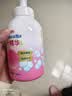 贝亲（Pigeon）洗发水沐浴露 含桃叶精华 洗发沐浴二合一  四季通用 500ml*2 实拍图