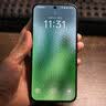 摩托罗拉 联想moto g100 四年质保 LCD护眼屏 7000mAh 国家补贴 应用六开 多场景NFC  12GB+256GB 青峰绿 实拍图