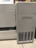 爱普生（EPSON）【6代新品】L4356墨仓式彩色无线AI学习打印机一体机家用办公  L4266升级版[自动双面 液晶屏 白] 实拍图