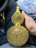 铜师傅 《花丝吉祥葫芦》客厅 桌面 铜葫芦摆件 家居装饰工艺品礼物 实拍图