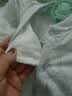 贝肽斯胎脂皮婴儿衣服秋冬新款纯棉连体衣加厚新生男女宝宝中开哈衣 实拍图