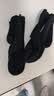 京东京造【10A抗菌】新疆棉男士袜子男春秋防臭透气吸汗中筒袜黑色5双 实拍图