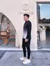 VICTORIATOURIST跑步运动套装男速干衣训练服篮球羽毛球健身服晨跑紧身衣服 实拍图