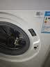 美的（Midea）滚筒洗衣机全自动 8公斤家用超薄 小型租房用 MG80V01JPY 以旧换新 补贴 京东自营 实拍图