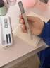 点石制笔时空舱不溅墨正姿钢笔EF尖细尖小学生三年级可换墨囊练字书法钢笔开学季书写顺滑 实拍图