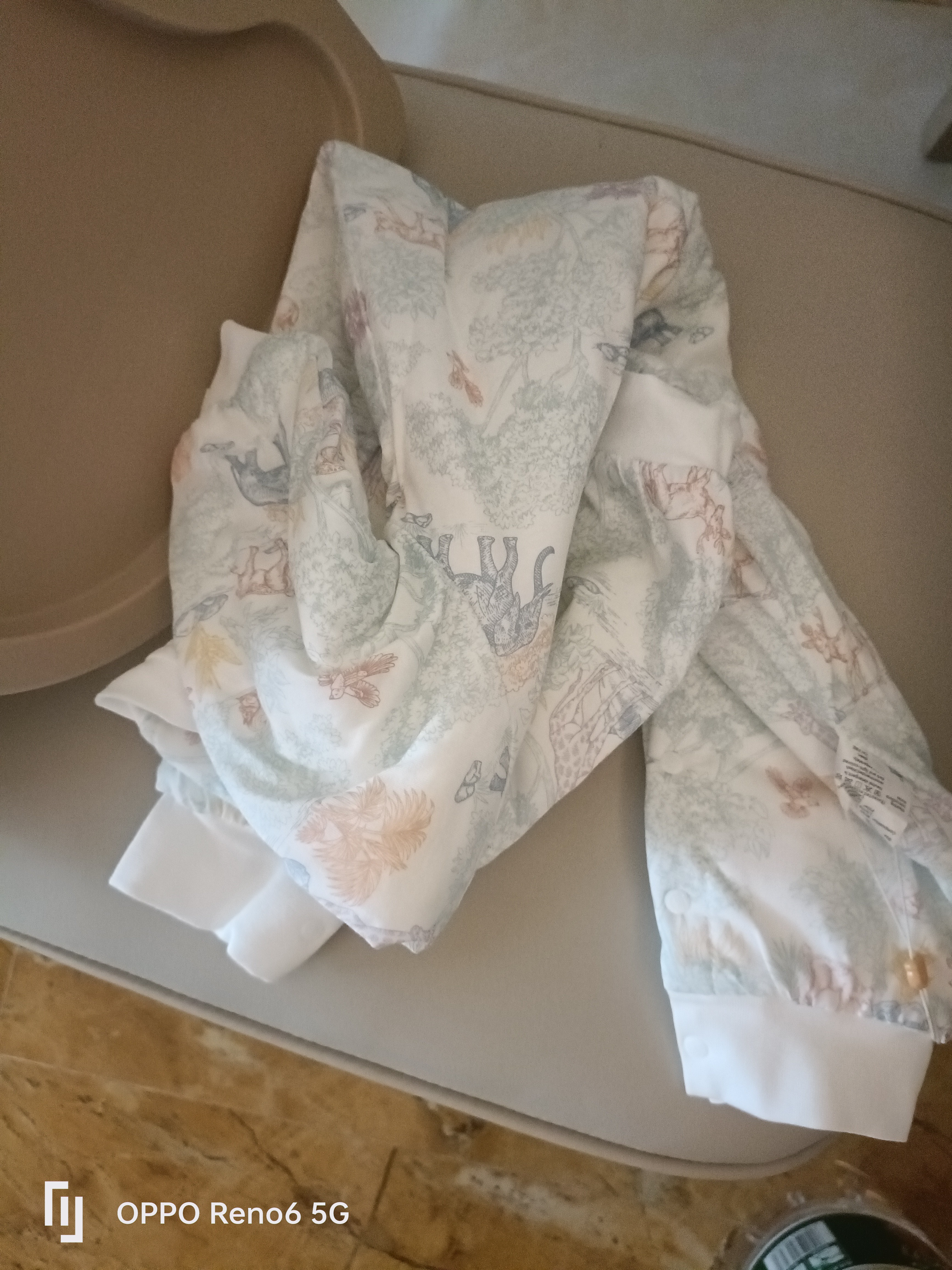 贝肽斯胎脂皮婴儿衣服秋冬新款纯棉连体衣加厚新生男女宝宝长袖哈衣 实拍图