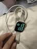 绿联适用苹果手表膜SE3/SE2/S8/S9通用Apple iWatch7/6/5/4保护膜41/40mm全屏覆盖防指纹水凝膜 实拍图
