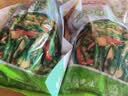 刘氏辣婆婆手工腌辣椒 下饭菜 小米椒泡椒腌制辣椒 香辣速食菜 小辣椒腌菜 腌辣椒【特辣】+瓶子1000g 实拍图