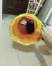 HELLOJOY猫玩具隧道加长可折叠宠物用品通道钻洞猫咪自嗨解闷神器彩虹迷宫 实拍图