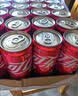 可口可乐（Coca-Cola）碳酸饮料 330ml*24摩登罐 主题罐新老包装随机发货 实拍图