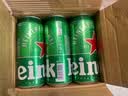 喜力经典500ml*24听整箱装 喜力啤酒Heineken京东自营 婚宴用酒 实拍图