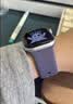Apple/苹果/苹果 Watch S11 智能手表42毫米亮黑色铝金属表壳黑色运动型表带M/L 【GPS版】移动补贴 实拍图