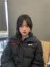 企鹅热能雪泡芙羽绒服男女同款保暖户外面包服M35CR28089 实拍图