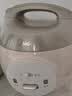 美的（Midea）小电饭煲迷你家用小型1-2人用机械快速1.6L电饭锅老人学生宿舍蒸笼煮粥煲汤多功能不粘内胆煮饭锅 【爆款升级】晒单返10元红包 1.6L 快煮小猪煲 迷你小容量 实拍图