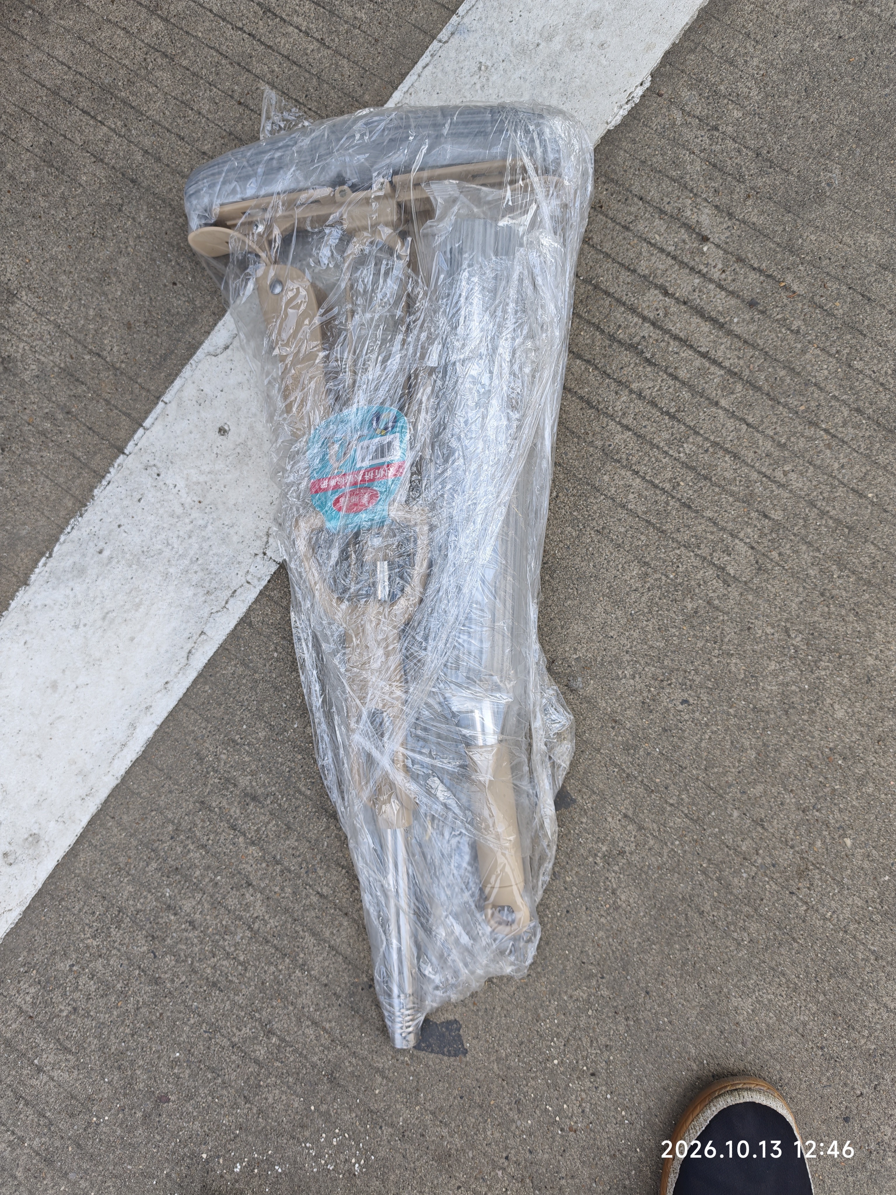 美丽雅胶棉拖把28cm2头吸水海绵家用一拖净免手洗2026干湿两用拖地神器 实拍图