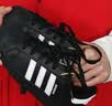阿迪达斯（adidas）adidas三叶草贝壳头SUPERSTARII男女休闲鞋 JI0079 36.5码 实拍图
