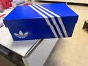 阿迪达斯（adidas）adidas三叶草贝壳头SUPERSTARII男女休闲鞋 JI0079 41码 实拍图