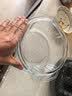 CCKO碗 耐热玻璃烤盘微波炉专用家用蒸蛋碗带盖沙拉碗泡面碗具大汤碗 2500ml玻璃碗【可微波蒸煮冷藏】 实拍图