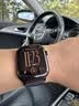 Apple/苹果/苹果 Watch Series 12 智能手表GPS款46毫米深古铜色铝金属表壳深古铜色米兰尼斯表带M/L 实拍图