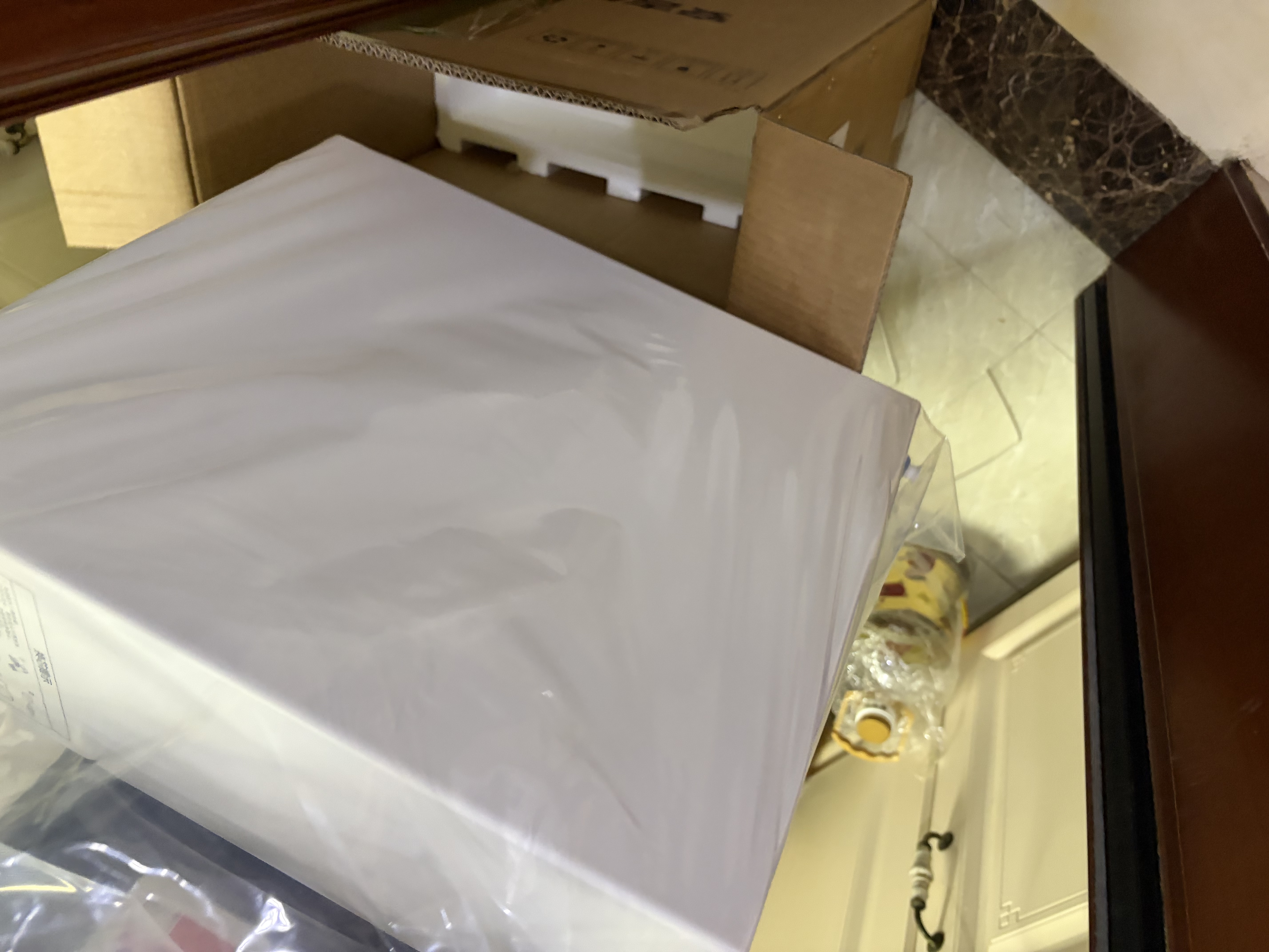 安吉尔家用净水器玉龙Pro1200G反渗透厨下直饮净水机自来水过滤净饮机J3673-ROC150型 实拍图