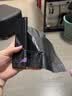 e洁抽绳垃圾袋抽绳加厚黑色45*50cm*120只2.6丝双面家用手提穿绳免撕 实拍图