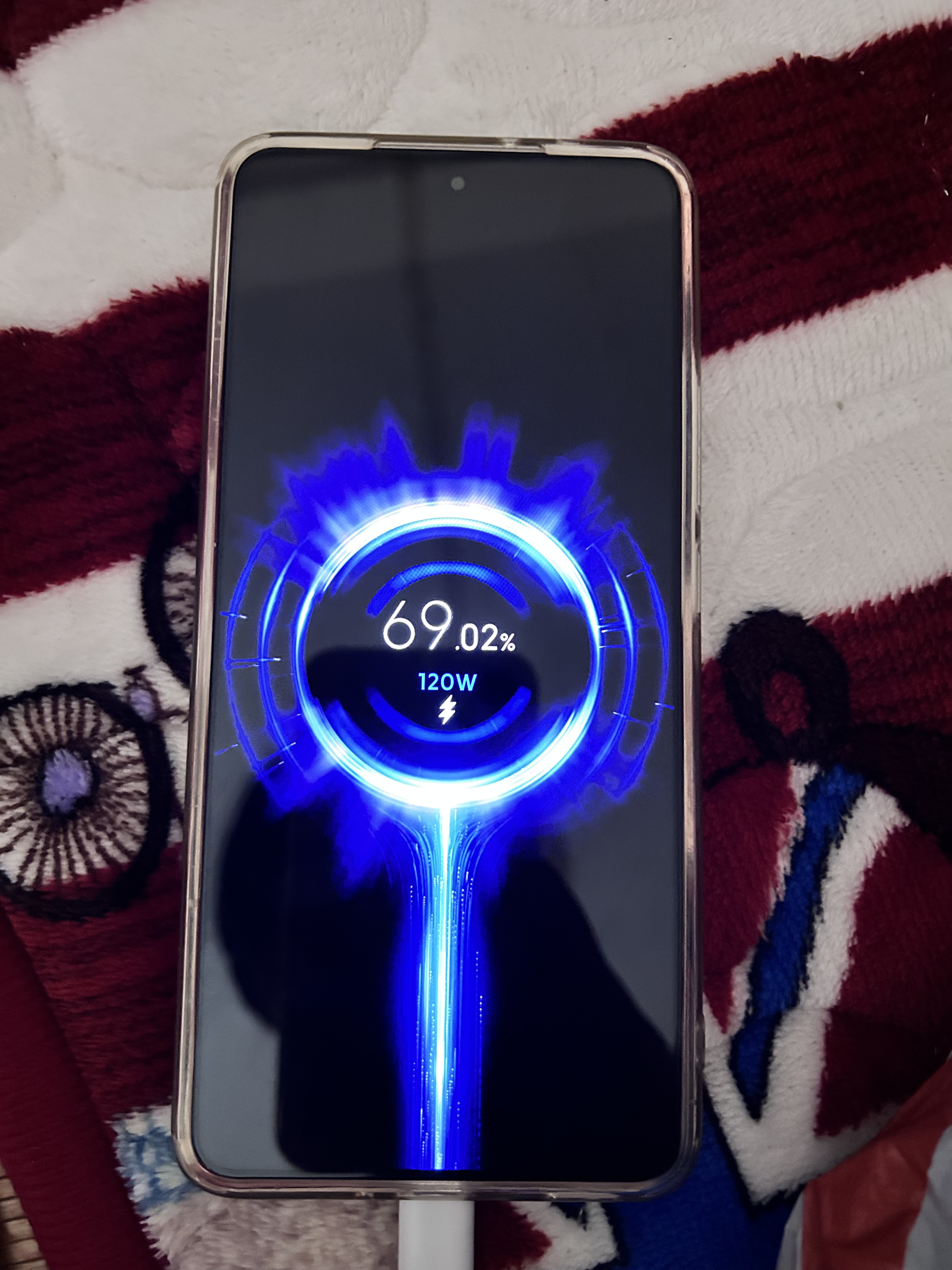 小米（MI）Xiaomi 120W GaN充电器套装（氮化镓充电器+6A快充数据线）快充便携 适用小米/手机/笔记本 实拍图
