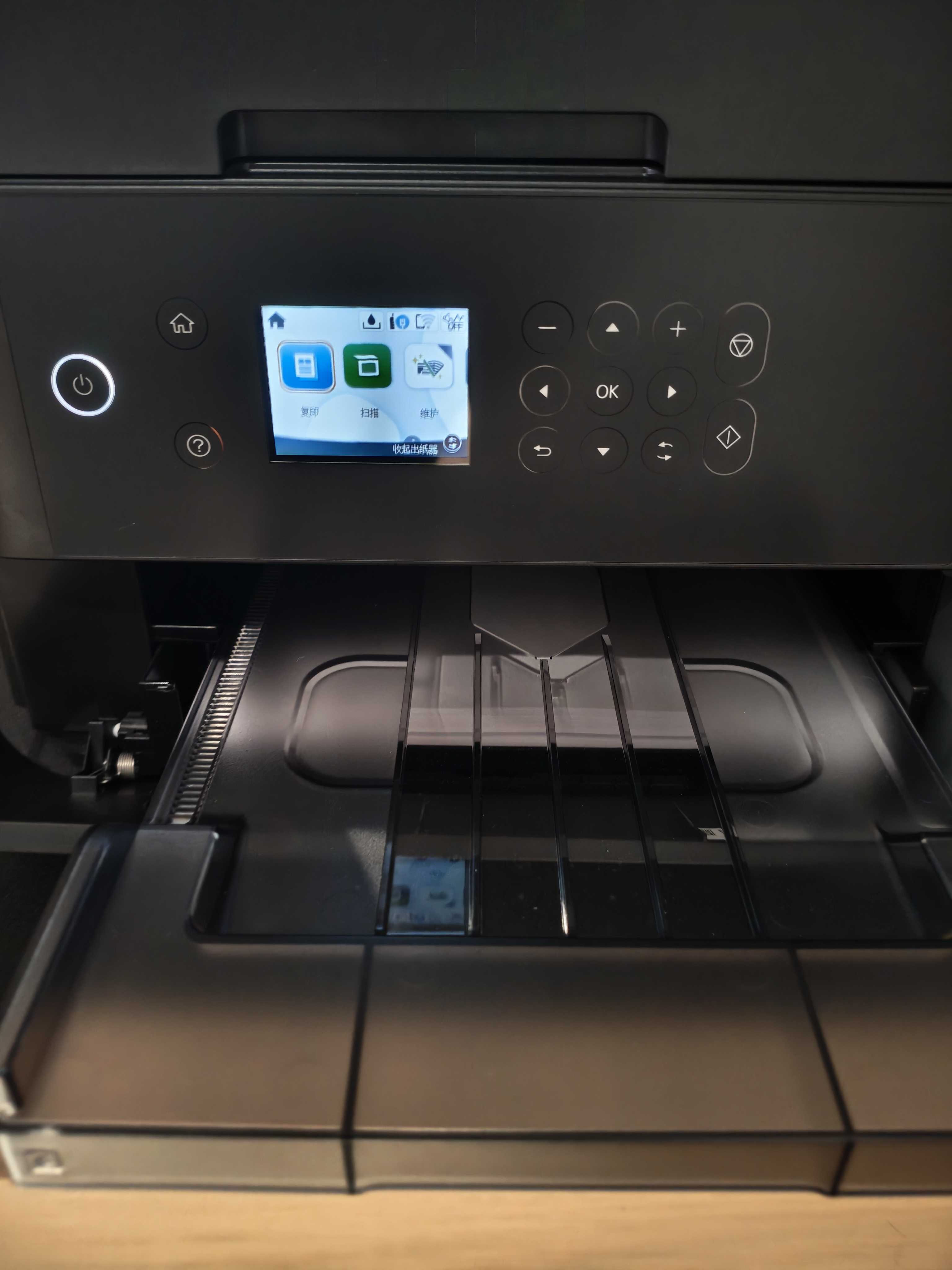 爱普生（EPSON）L6379 墨仓式彩色多功能一体机 办公家用（打印扫描wifi/有线网络自动双面复印/打印）AI云打印 实拍图