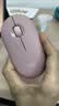 罗技（Logitech）PEBBLE 2.0 无线蓝牙鼠标 静音鼠标 办公鹅卵石便携 升级Pebble2代 粉色 实拍图