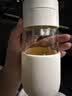 FGA富光玻璃杯女胶囊泡茶杯便携高颜值办公室学生茶水分离杯子360ML 实拍图