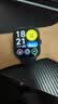 vivo iQOO WATCH GT 2 蓝牙版 软胶表带 幻影黑 2.07英寸超亮全景屏 电竞模式2.0智能手表 礼物送女友 实拍图