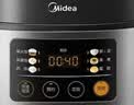 美的（Midea）电饭煲电饭锅小型3升2-3人前置大屏面板24小时预约多功能压力家用智能电饭煲FB30Q1-406K 实拍图