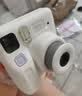 INSTAX富士instax立拍立得 一次成像相机 miniSE（mini7+升级款）白色 实拍图