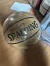 斯伯丁（SPALDING）篮球7号飞行员06十字防滑防尘吸湿比赛室内外成人青少年77-739Y 实拍图
