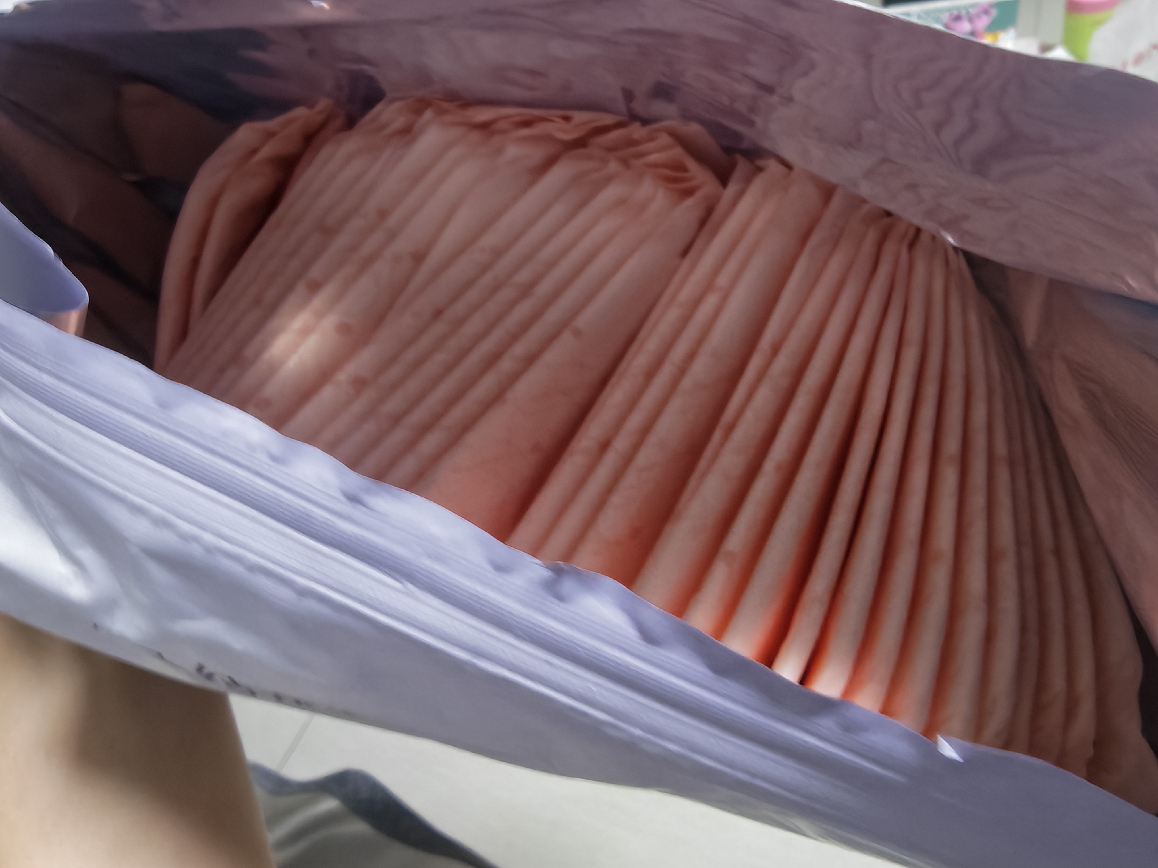 十月结晶防溢乳垫超柔一次性超薄透气哺乳期防漏乳贴【益生菌款】100片 实拍图